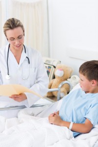 doctor speaking with young patient: CannaLinq CBD Oil Blog